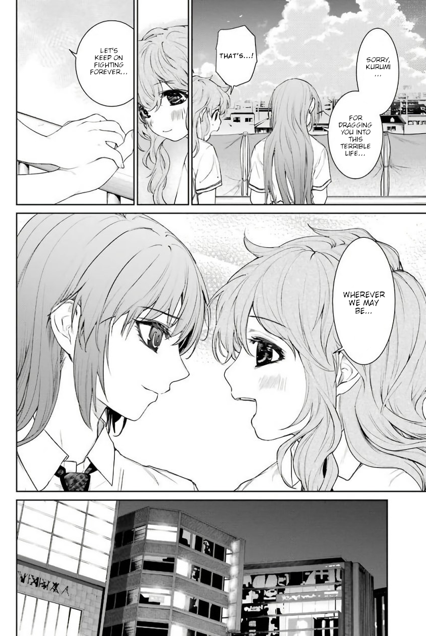 Mahou Shoujo Tokushuusen Asuka Chapter 24 20